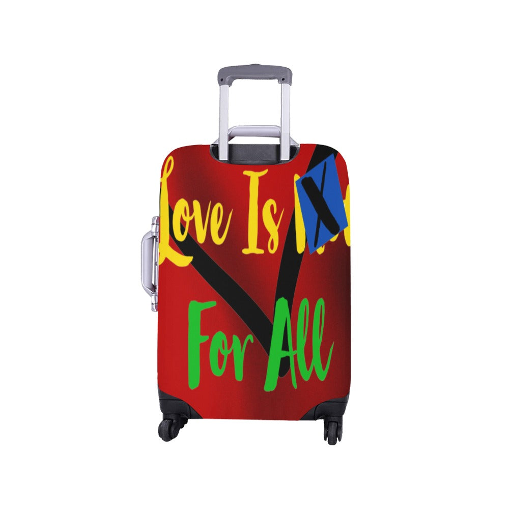 Human Rights Luggage Cover (18"-21")