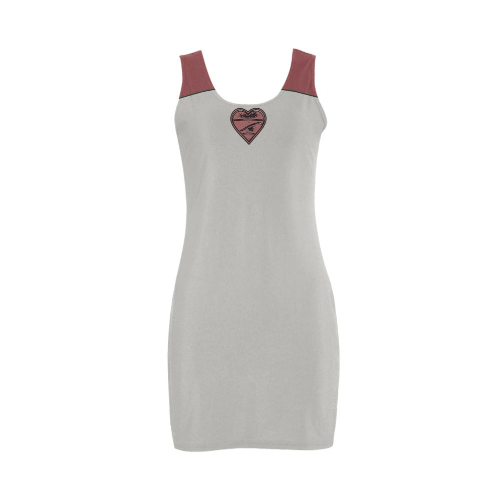 Vest Dress I love Tennis Grey RHU