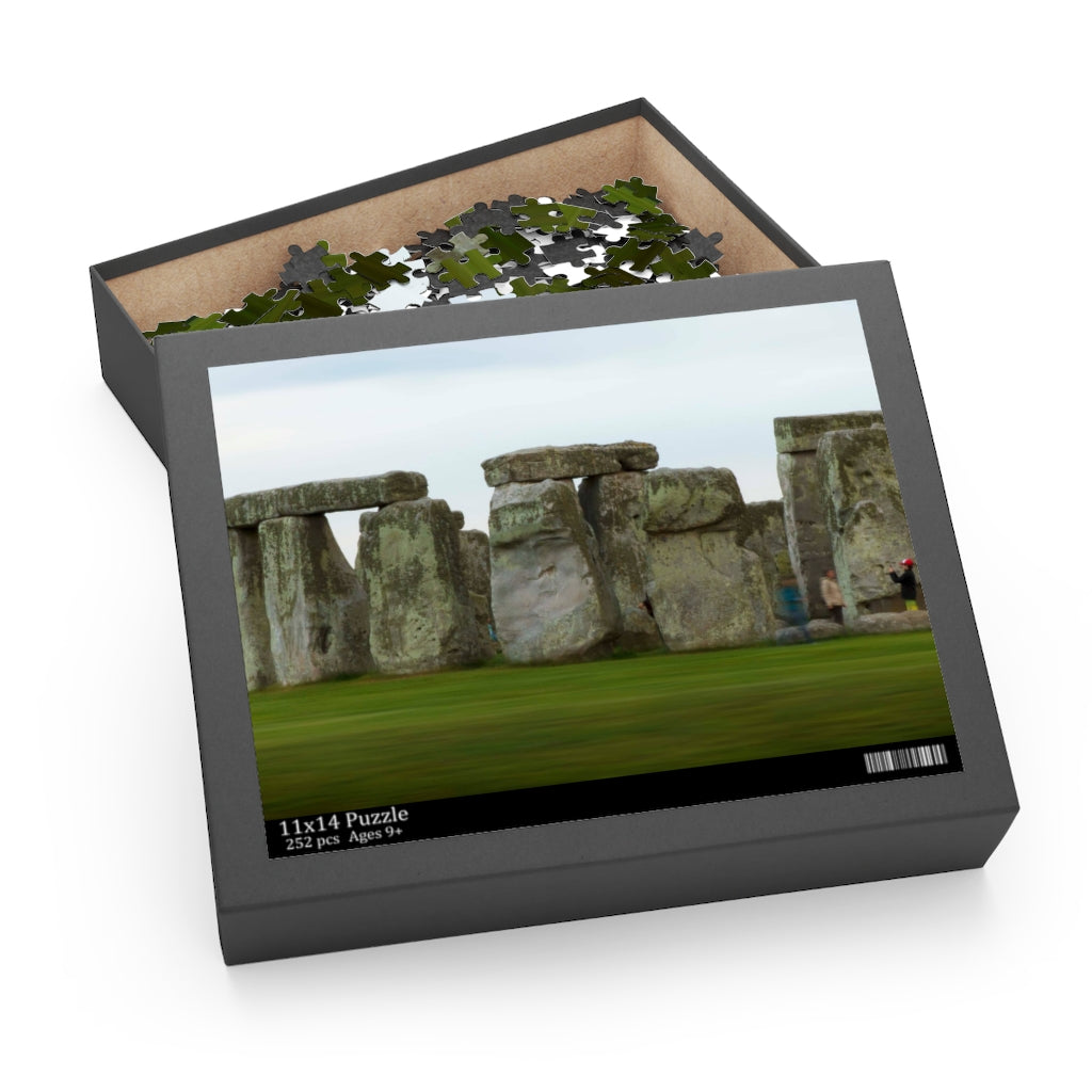 Stonehenge Puzzle (120, 252, 500-Piece)