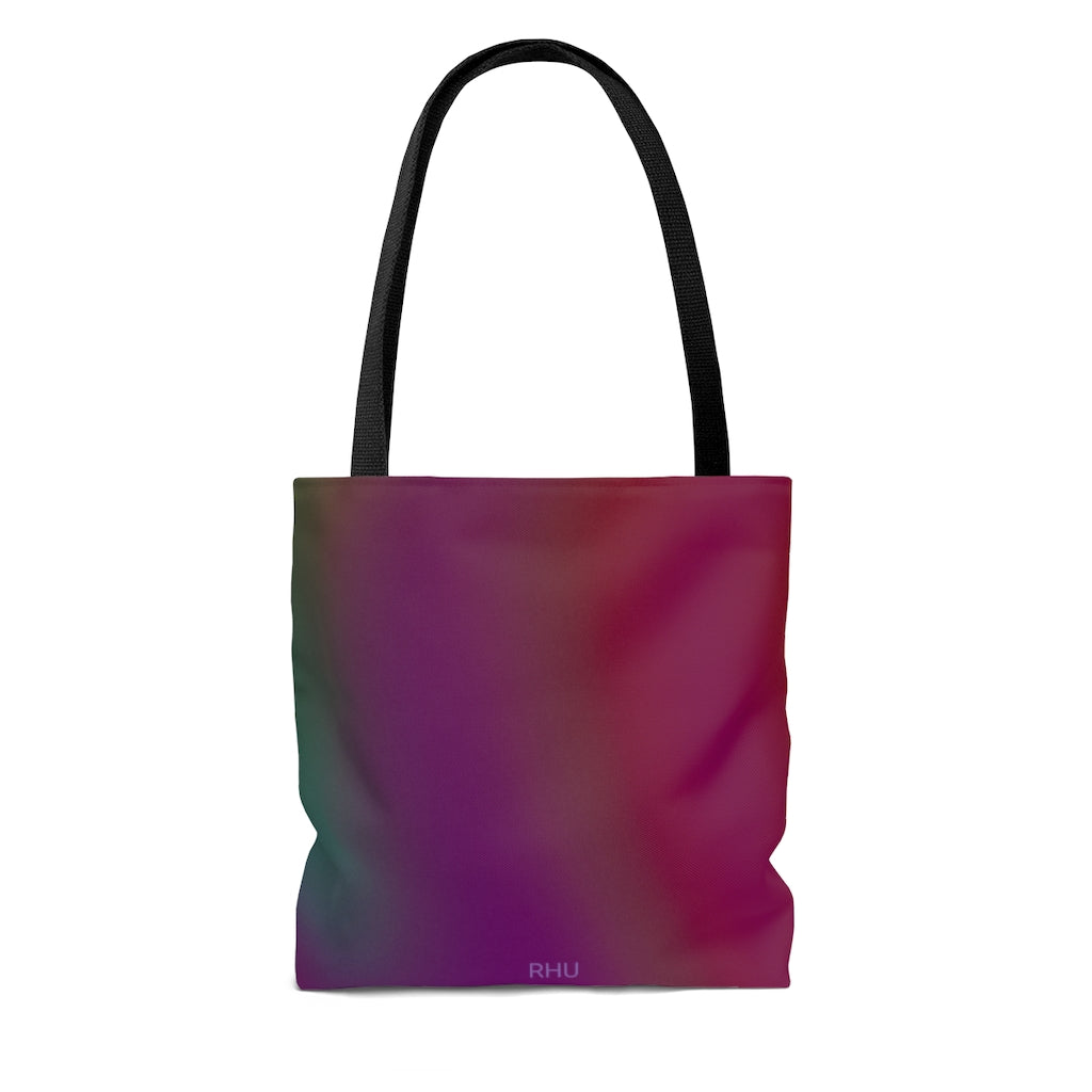 Ghost Tote Bag Color Fading