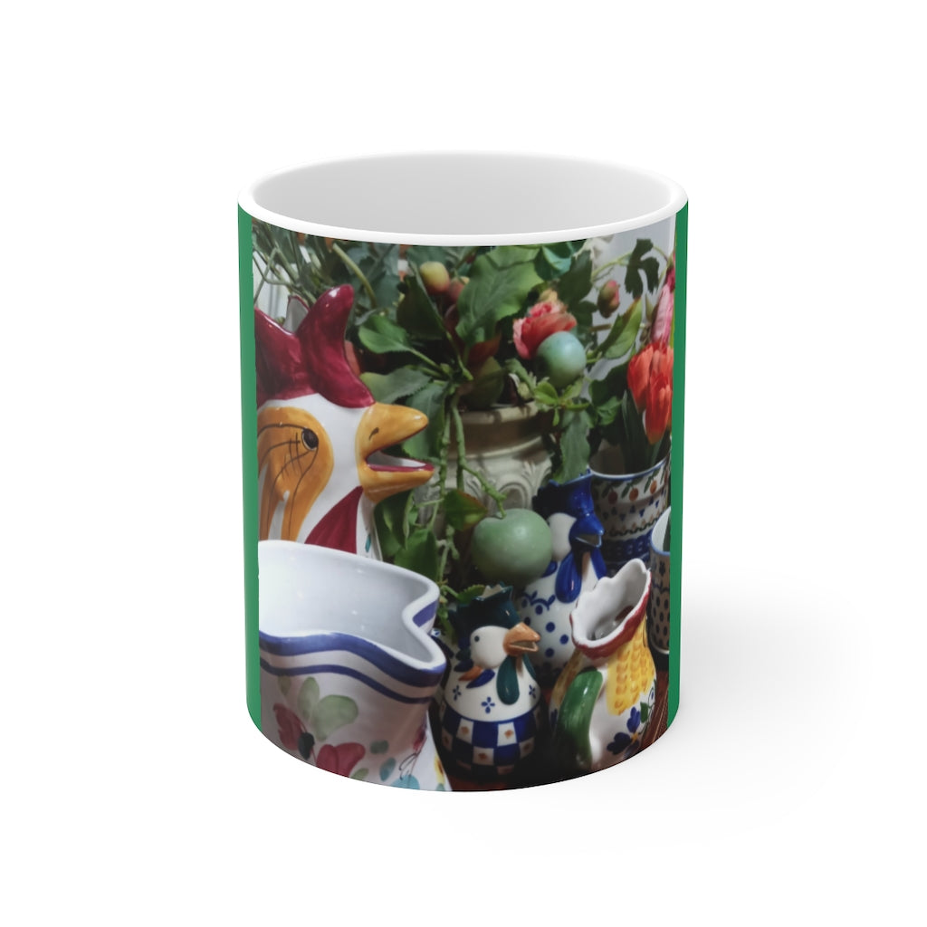 Kitchen Chicken Ceramic Mug 11oz