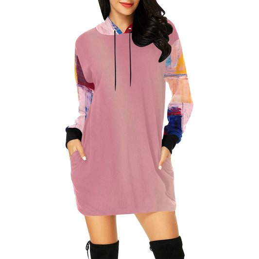 Hoodie Dress (4 Variants)