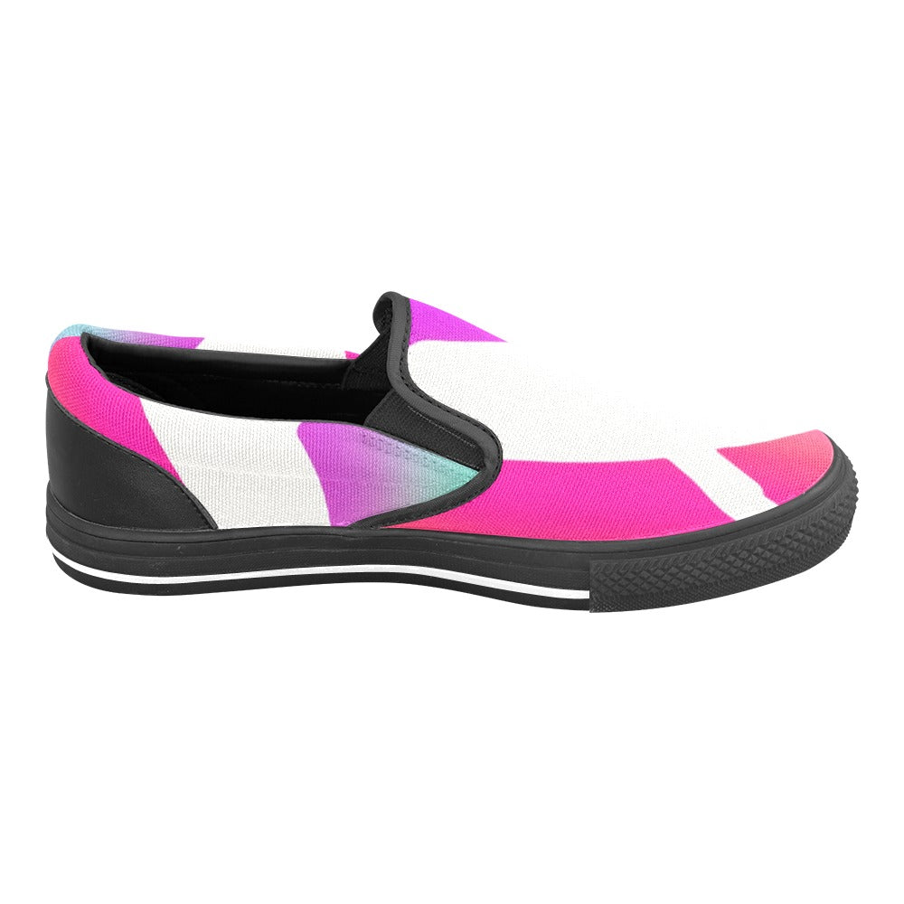 Super Comfortable Stylish Slip-On Shoes X Pink Trio