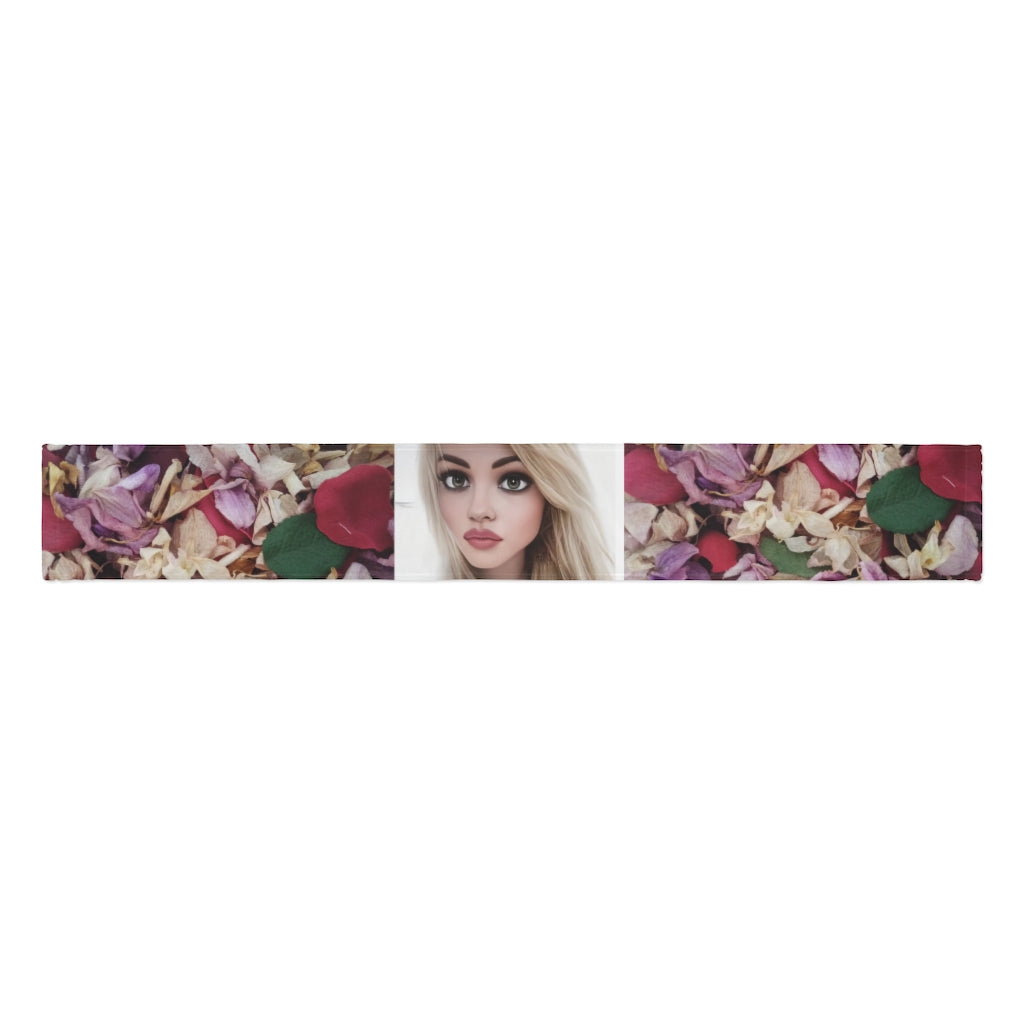 Kids Cartoon Petals Scarf