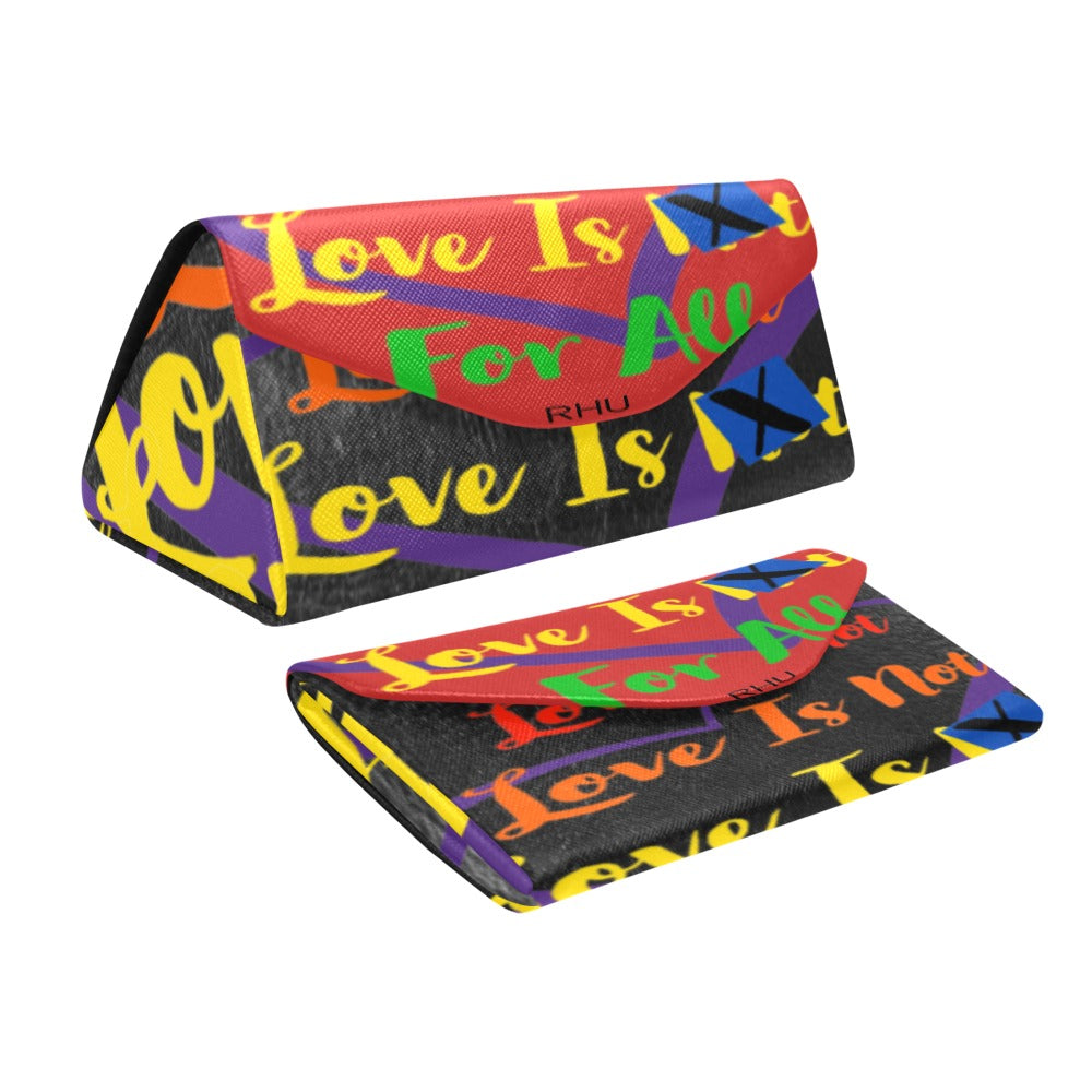 Human Rights LINFA Glasses Case