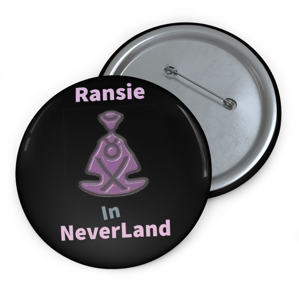 Ransie In Neverland Buttons