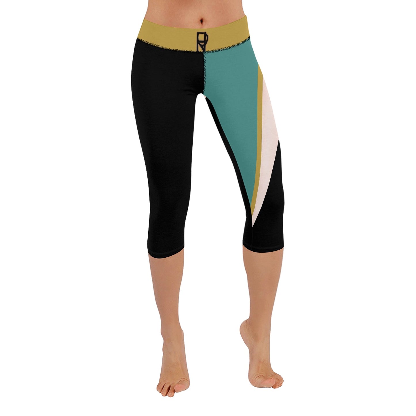 Colorful Cropped leggings (2 variants)