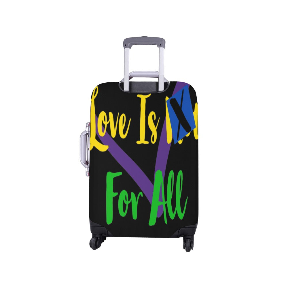 Human Rights Luggage Cover (18"-21")