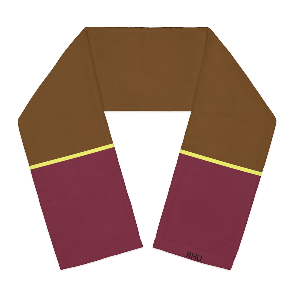 Brown Wine Scarf