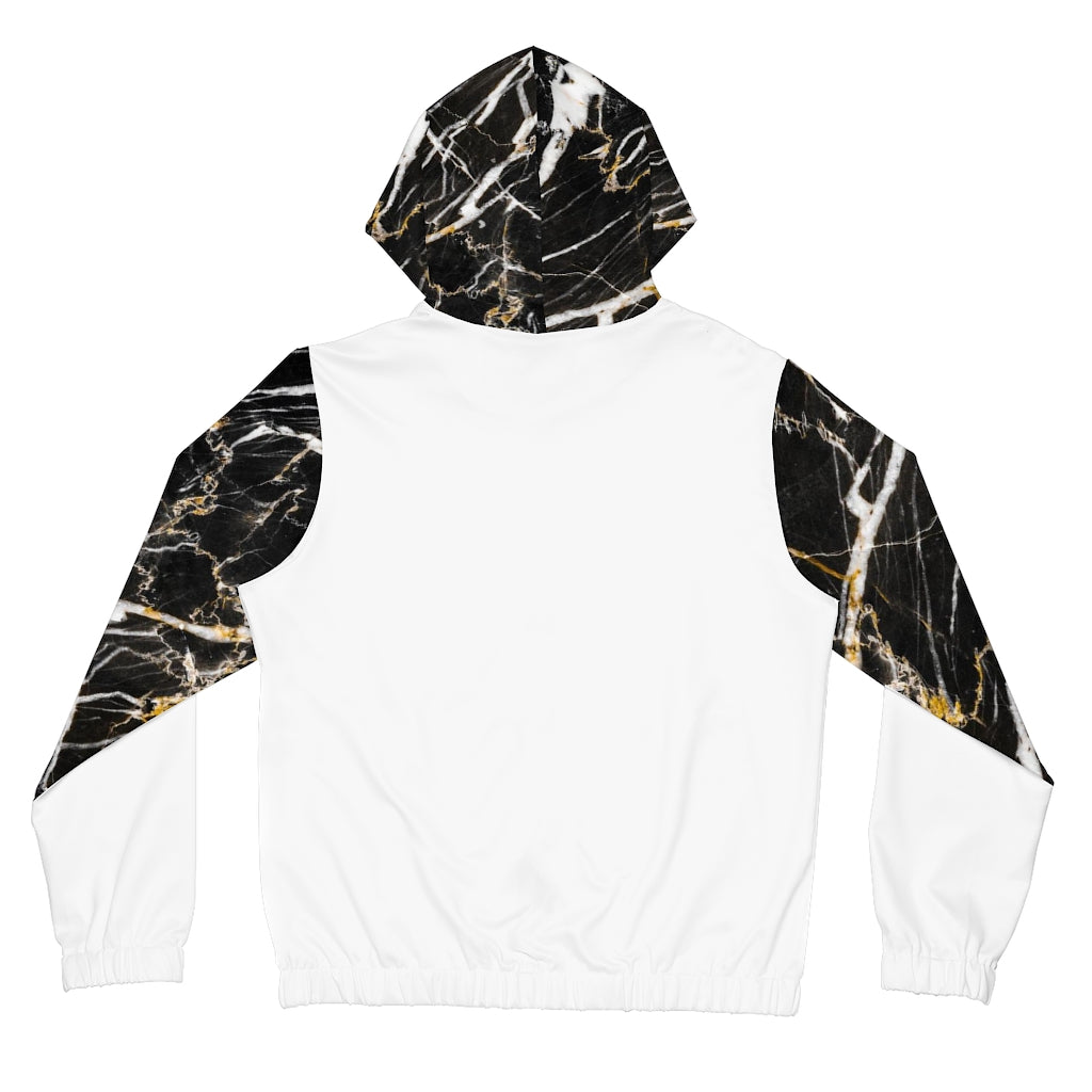 Women’s Full-Zip Hoodie White/Marble