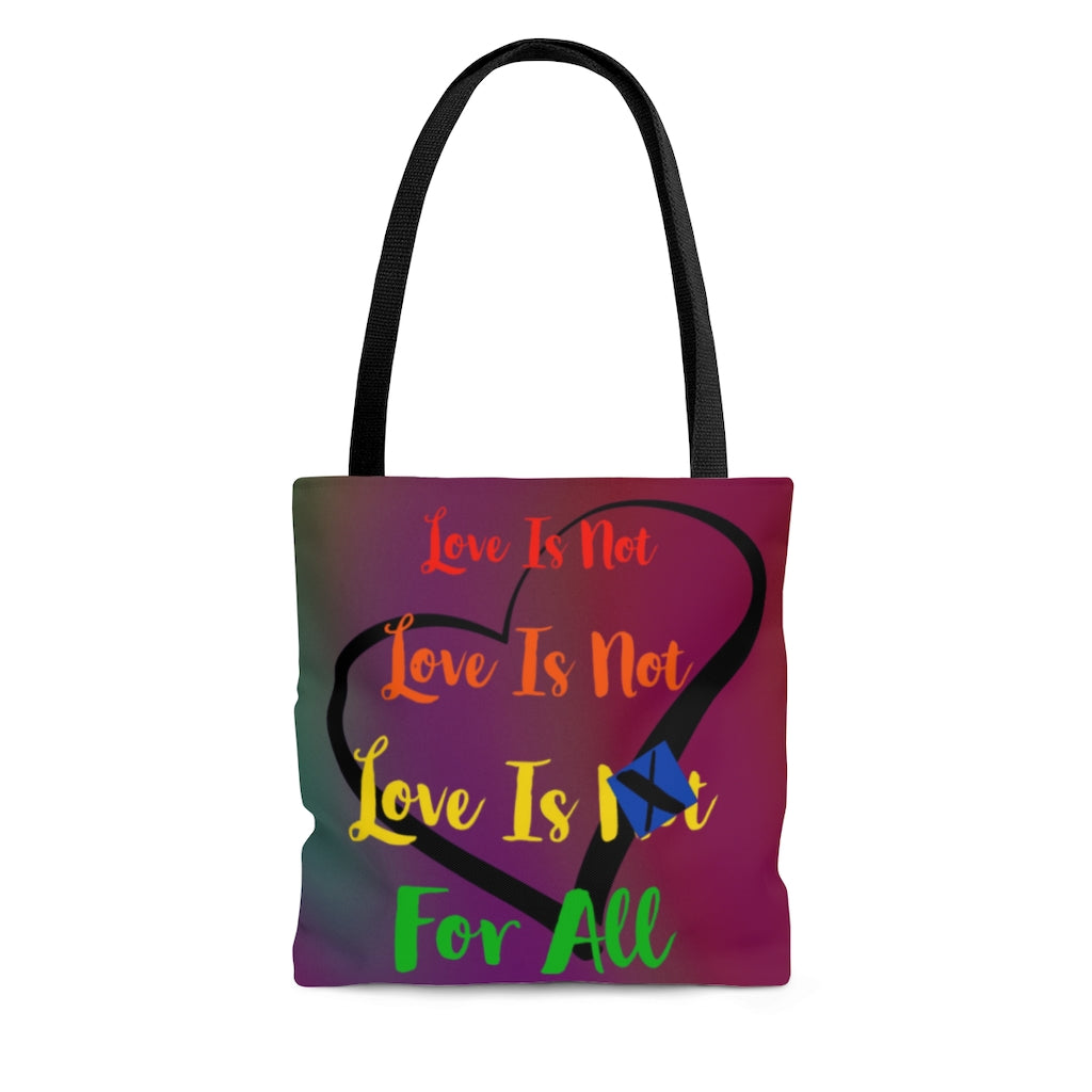 Human Rights LINFA Multi Fading Tote Bag