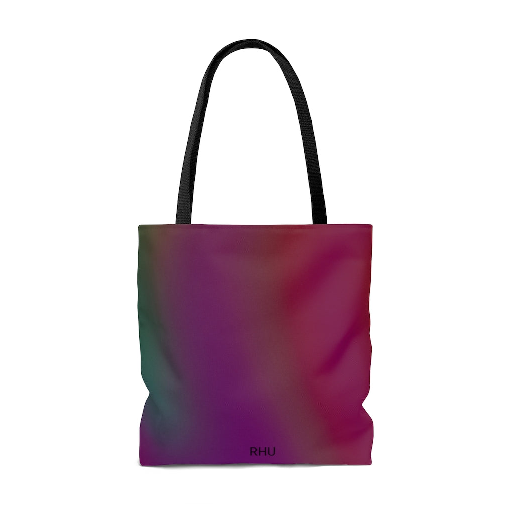 Cartoon Tote Bag Color Fading