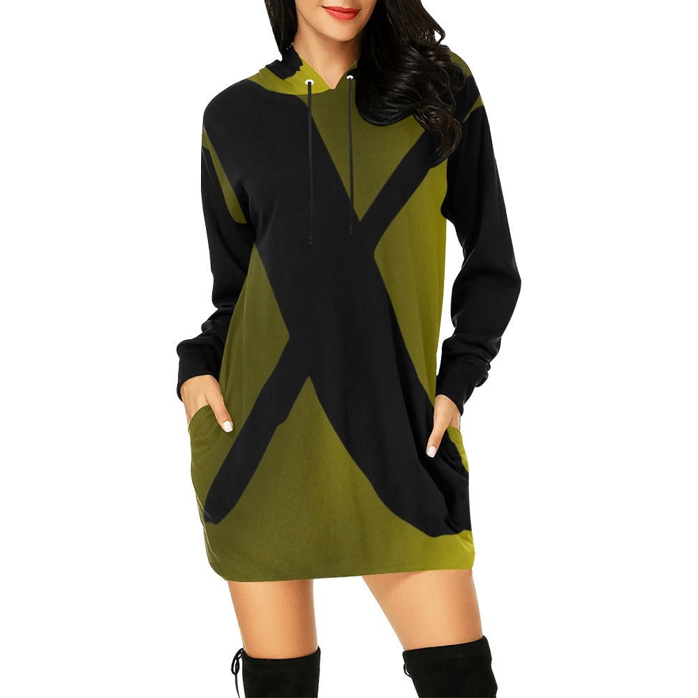 Hoodie Dress (8 Variants)