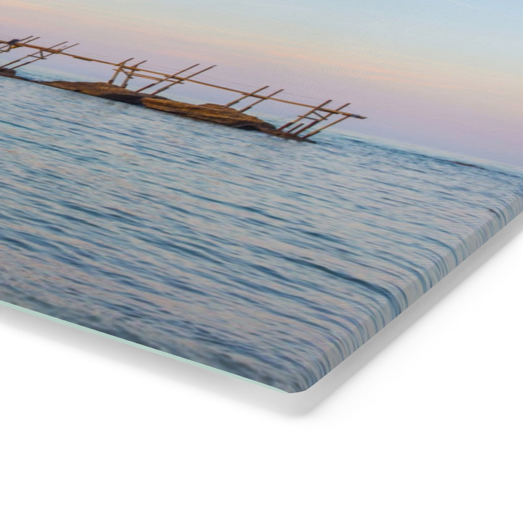 Trabocco Abruzzo Italy Cutting Board