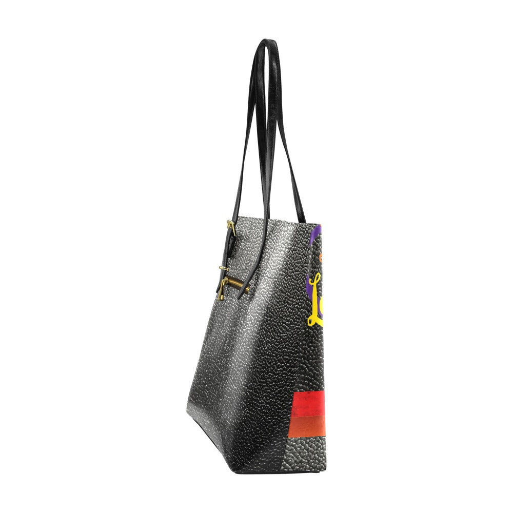 Cruelty Free PU Leather Human Rights Tote Bag