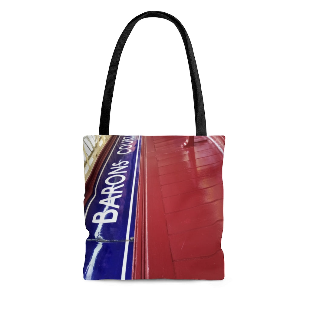 London Tube Tote Bag