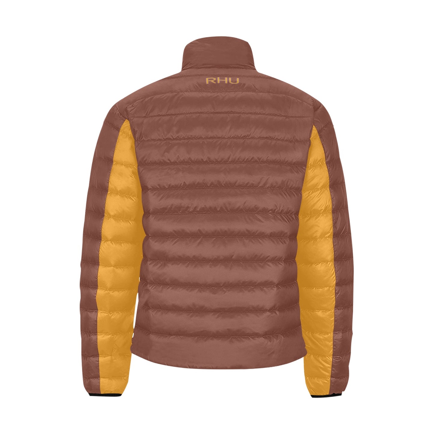 Men's Padded Bomber Jacket Redwood Apricot