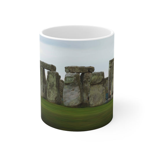 Stonehenge Ceramic Mug 11oz