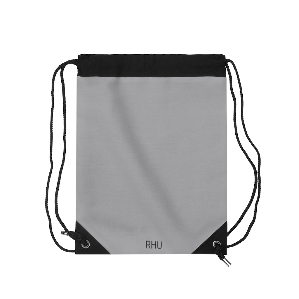 Human Rights LINFA Drawstring Bag Grey