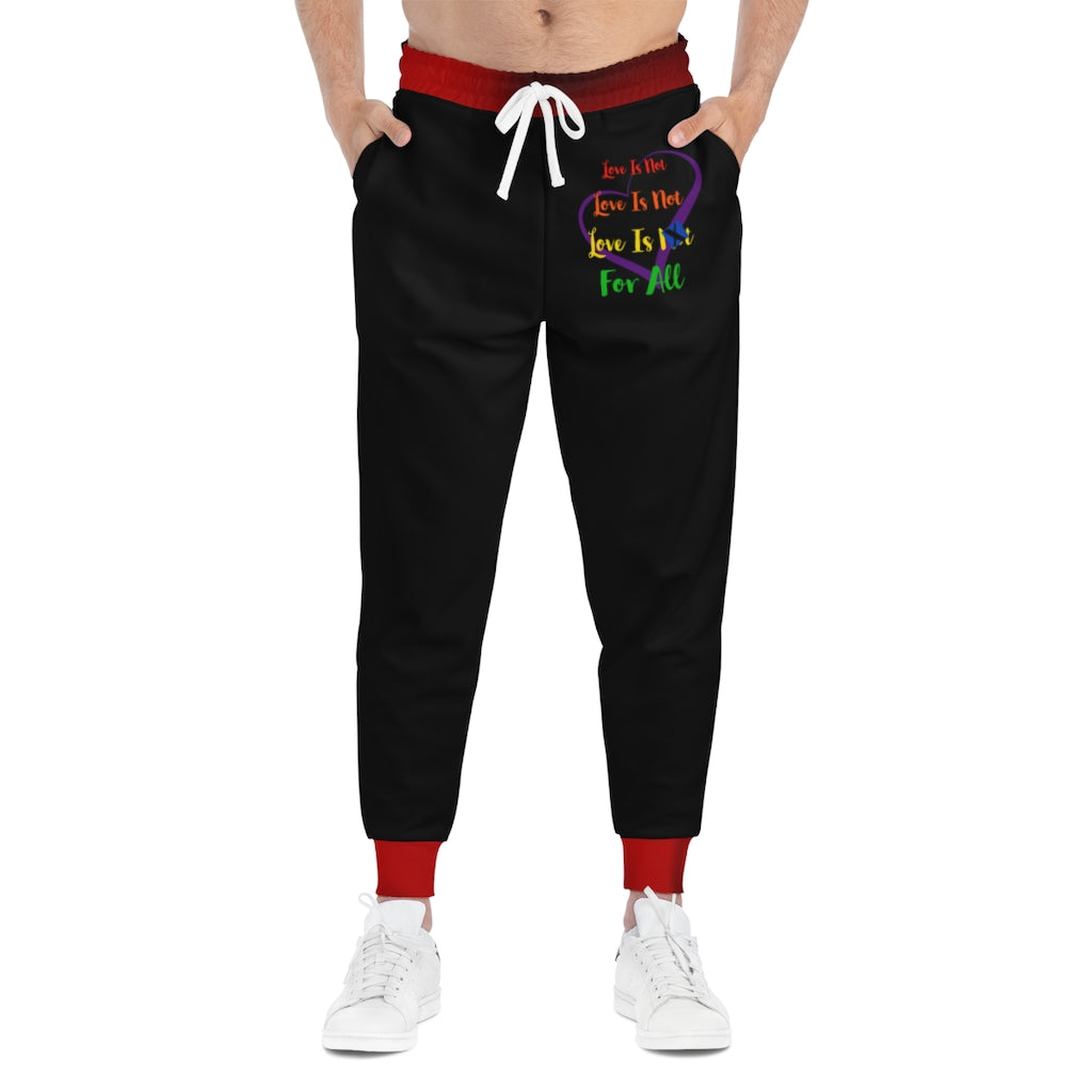 Unisex Athletic Joggers (AOP)