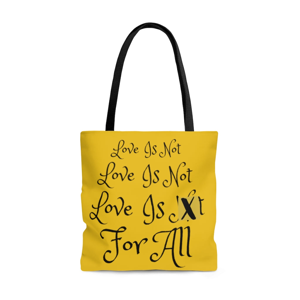 Human Rights LINFA 2 Tote Bag