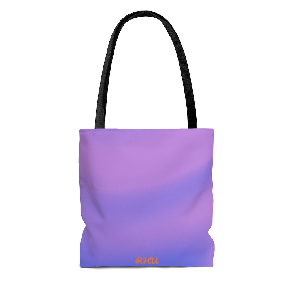 Ghost AOP Tote Bag