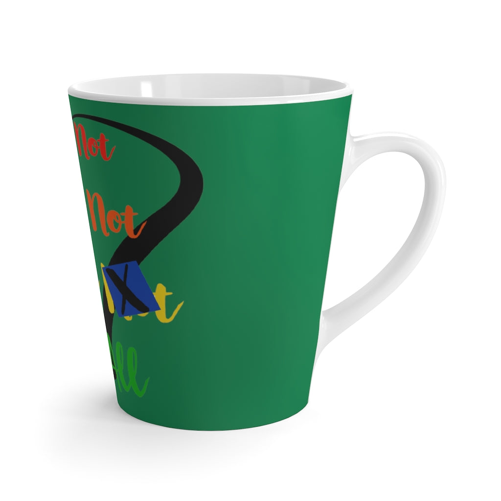 Human Rights LINFA Latte Mug Green