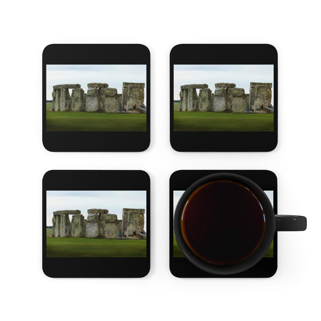 Stonehenge Cork Back Coaster