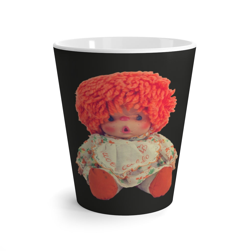 Orange Doll Latte Mug