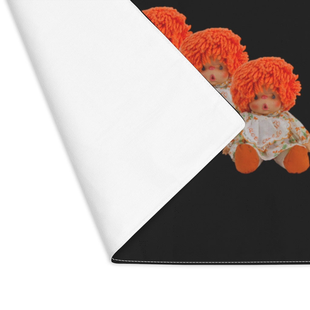 Orange Doll Placemat - Tovaglietta