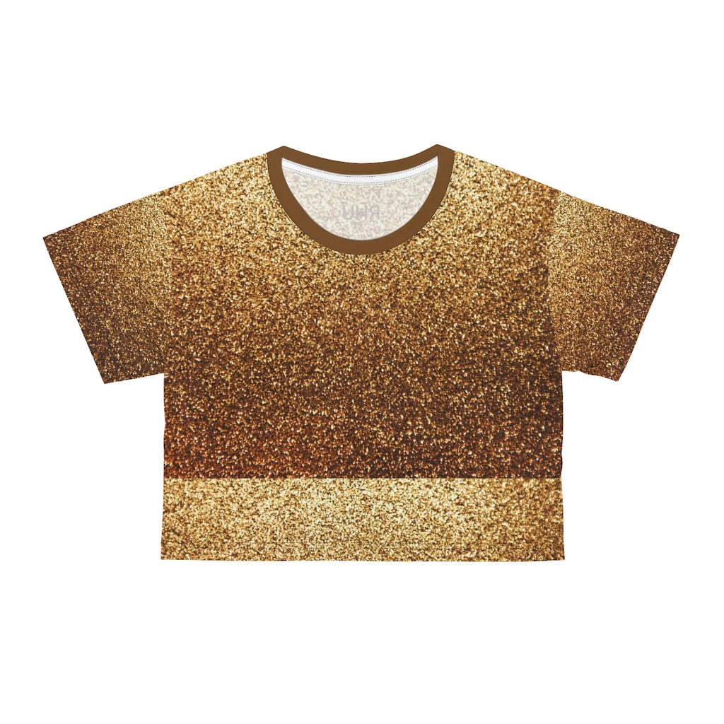 I'm Festive Crop Tee