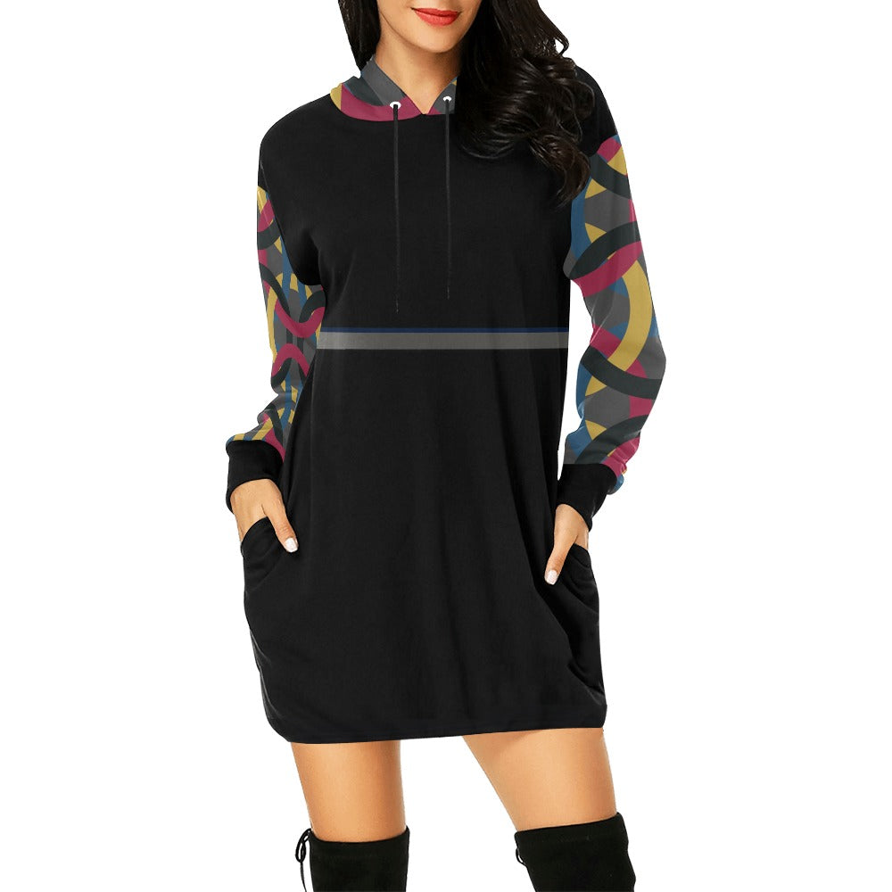 Hoodie Dress (10 Variants)