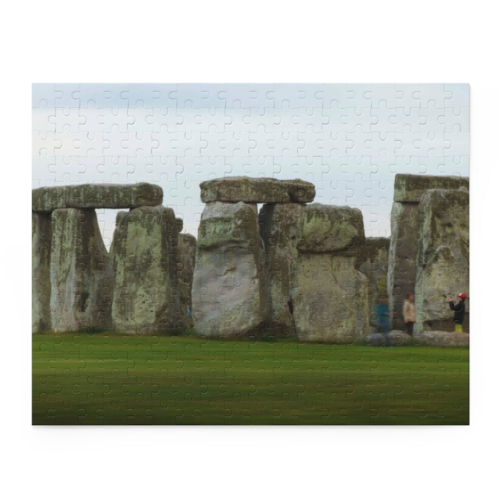 Stonehenge Puzzle (120, 252, 500-Piece)