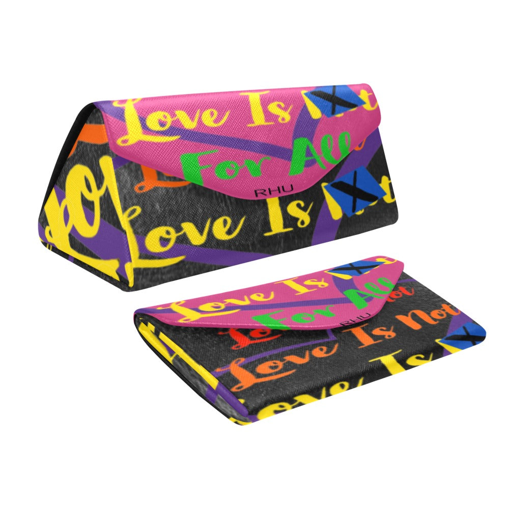 Human Rights LINFA Glasses Case