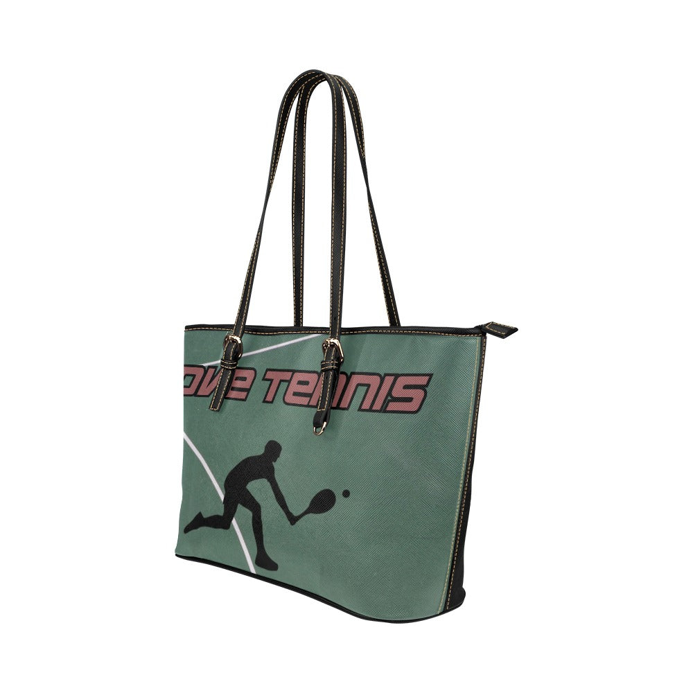 Love Tennis Tote Bag Color 2