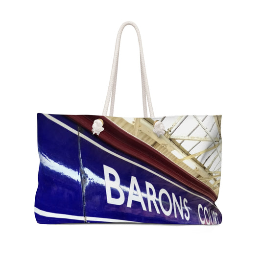 London Tube Weekender Bag