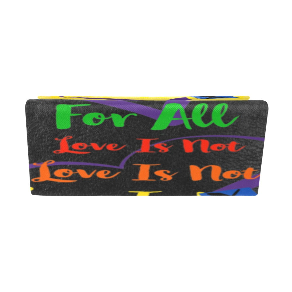 Human Rights LINFA Glasses Case