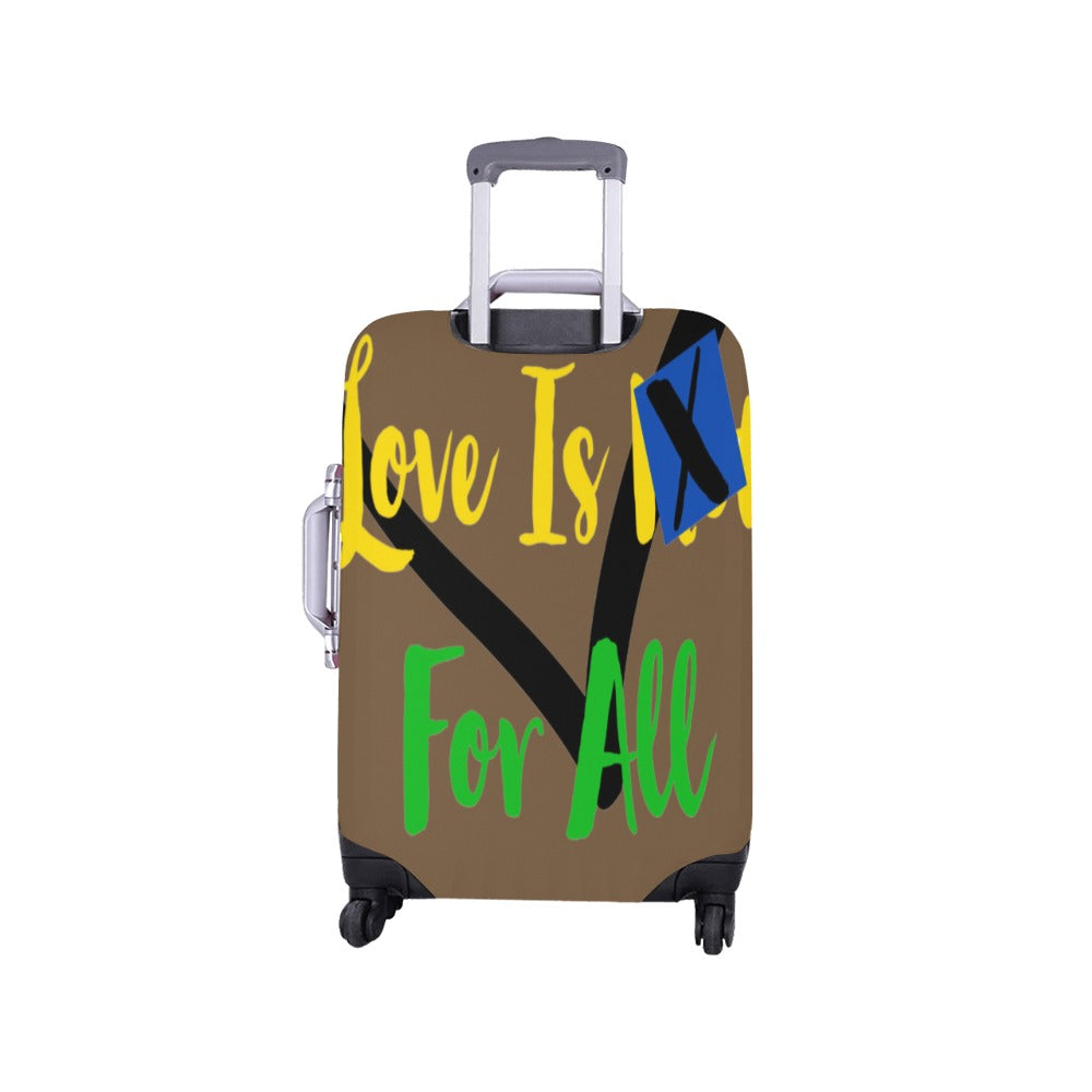 Human Rights Luggage Cover (18"-21")