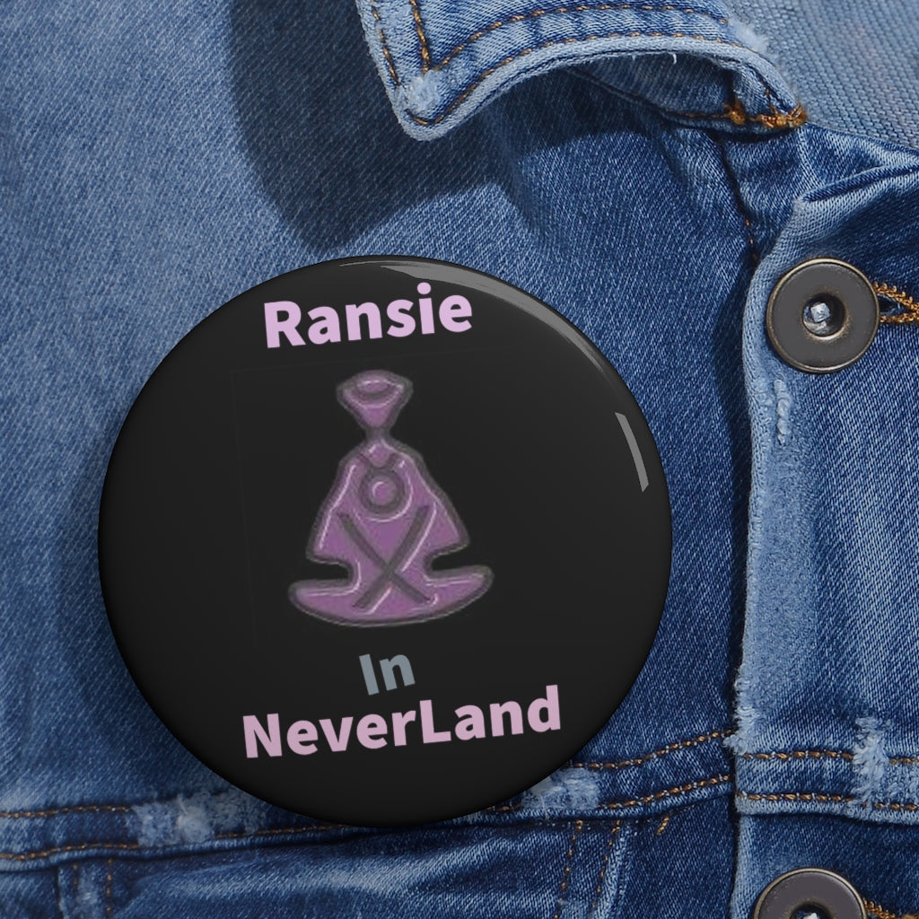 Ransie In Neverland Buttons