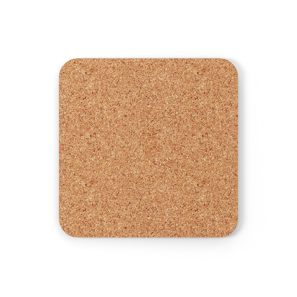 Barbie Cork Back Coaster