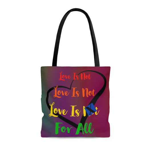 Human Rights LINFA Multi Fading Tote Bag