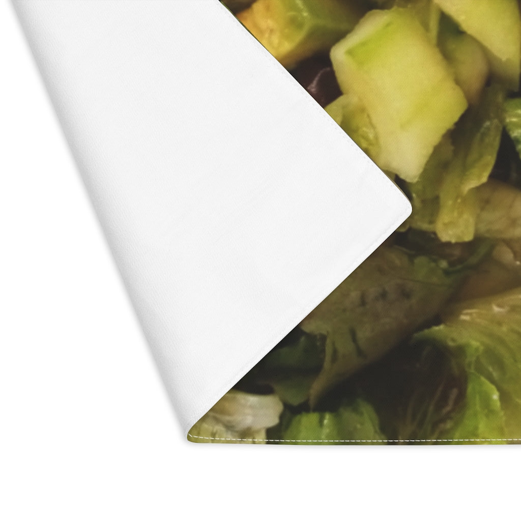 Get Healthy Avocado Lettuce Placemat - Tovaglietta