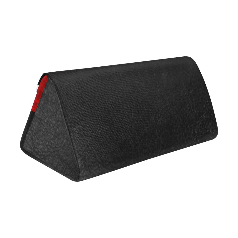 Black Red White Glasses Case 2 Foldable Glasses Case