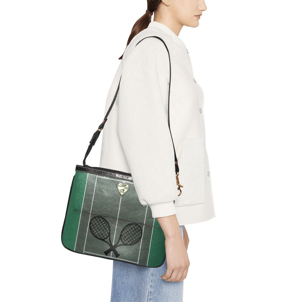 I love tennis crossbody bag