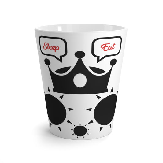 Cat Sleep Eat Latte Mug