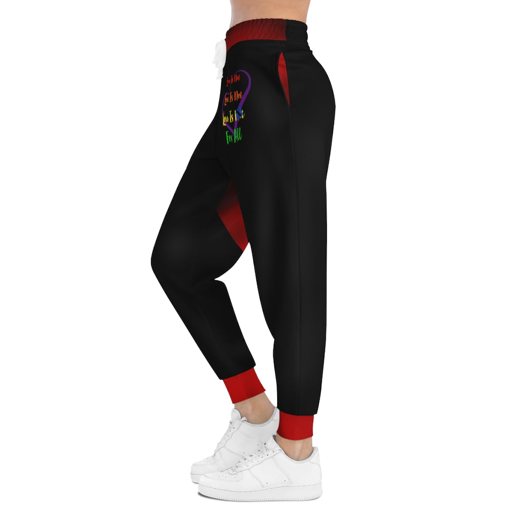 Unisex Athletic Joggers (AOP)