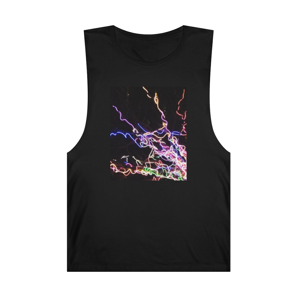 Electric Lights Unisex Barnard Tank