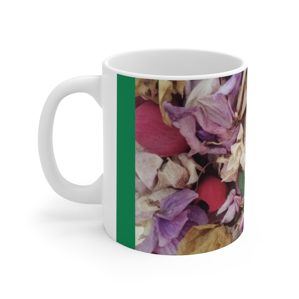 Petals Ceramic Mug 11oz