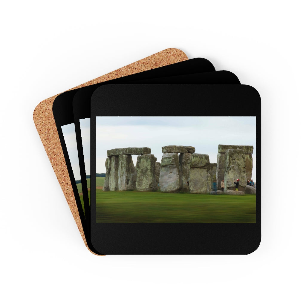 Stonehenge Cork Back Coaster