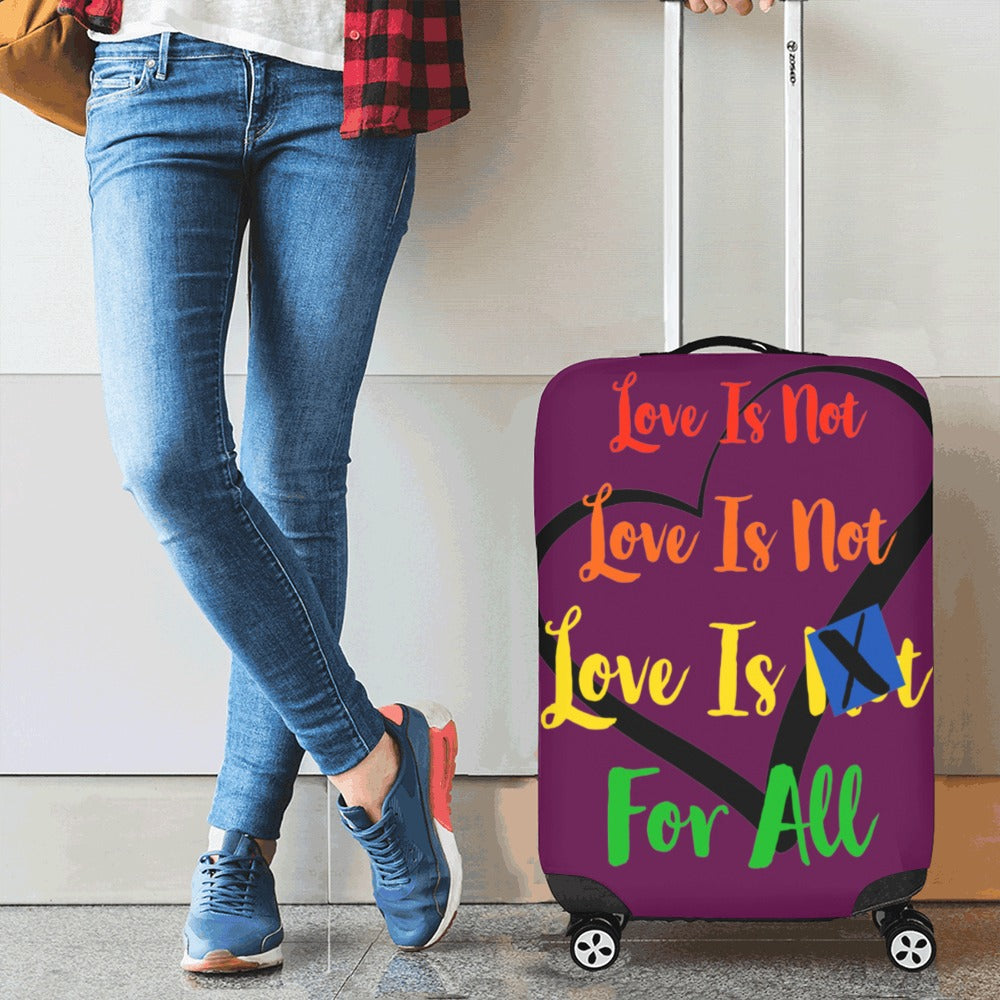 Human Rights Luggage Cover 18"-21"